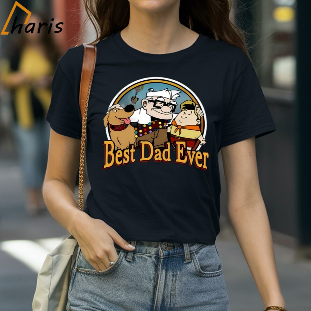 Pixar Up Best Dad Ever Funny Disney Shirts For Dads 2 shirt