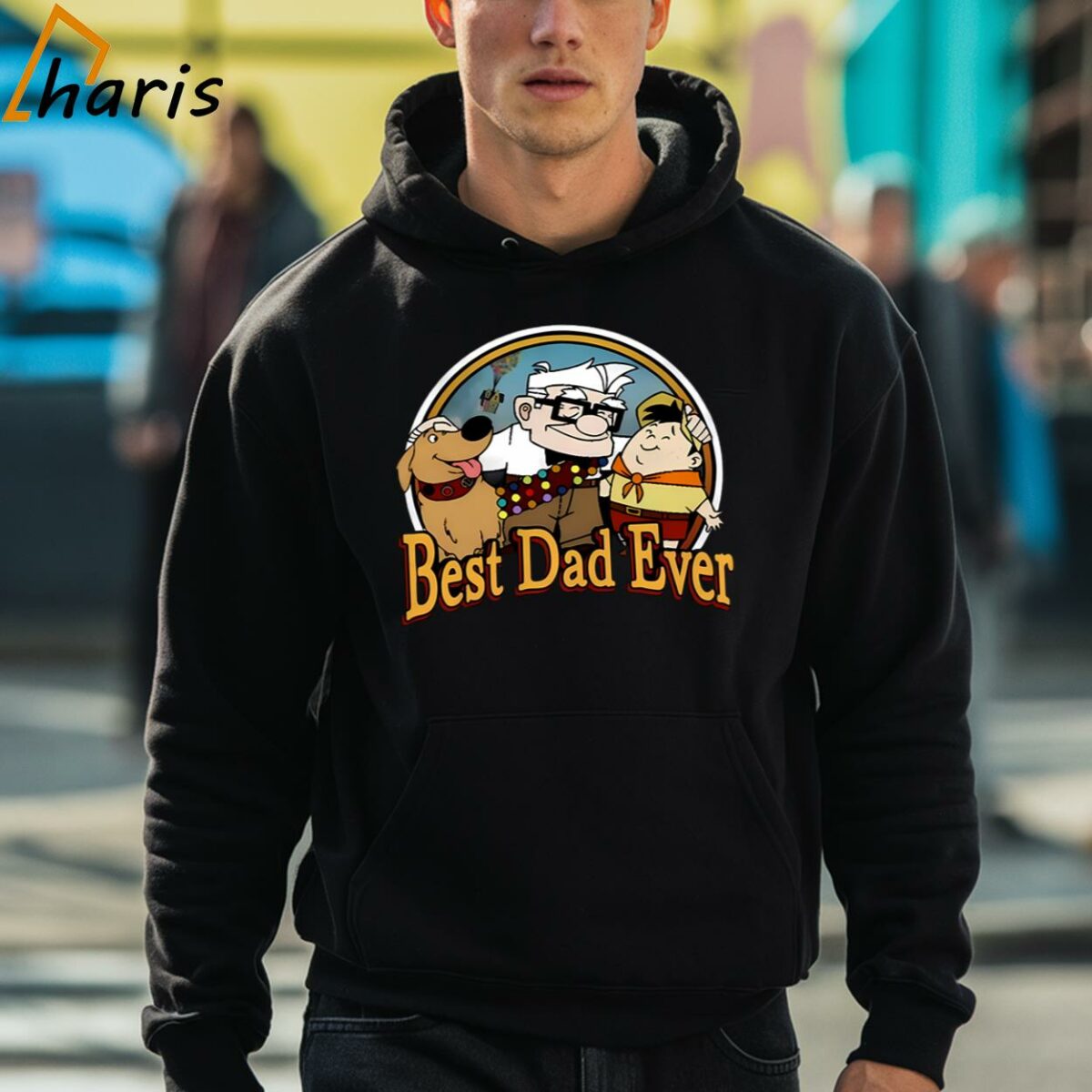 Pixar Up Best Dad Ever Funny Disney Shirts For Dads 3 hoodie