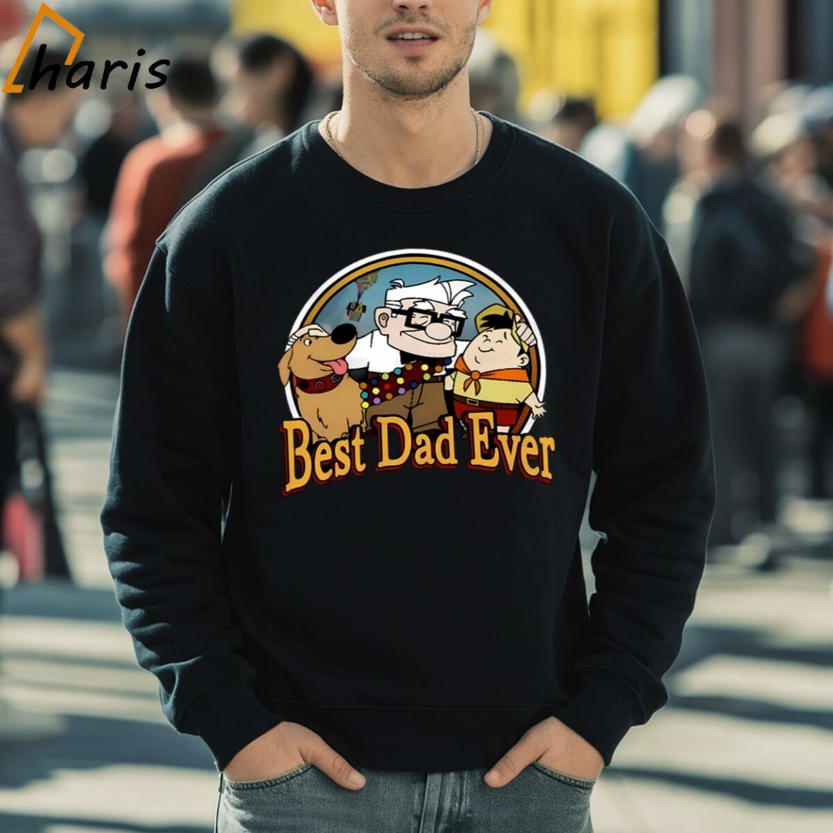 Pixar Up Best Dad Ever Funny Disney Shirts For Dads 5 sweatshirt