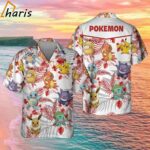 Pokemon Aloha Tropical Summer Family Hawaiian Shirt 1 1