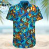 Pokemon Blue Color Hawaiian Shirt 1 1