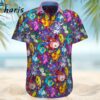 Pokemon Eevee Hawaiian Shirt Summer 2024 Hot 1 1