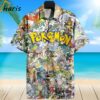 Pokemon Pocket Monsters Hawaiian Shirt 2 2