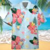 Pokemon Squirtle Tropical Flowers Hawaiian Shirt 1 1