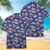 Pokemon Tropical Slowpoke Pink Blue Hawaiian Shirt 1 1