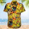 Pokemon Yellow Color Hawaiian Shirt 2 2