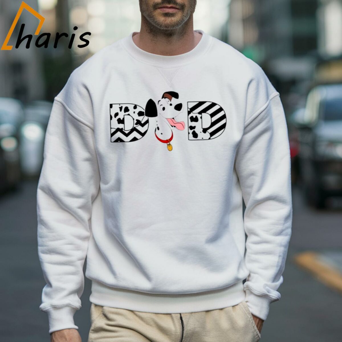 Pongo Dad Disney 101 Dalmatians Pongo Perdita Shirt 3 Sweatshirt