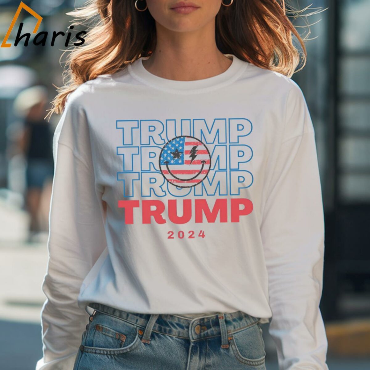 Pro Trump 2024 Shirt 4 Long sleeve shirt