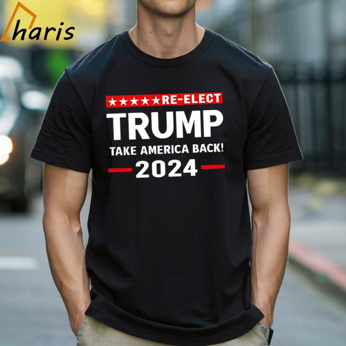 Re Elect Trump Take America Back 2024 Shirt 1 Shirt