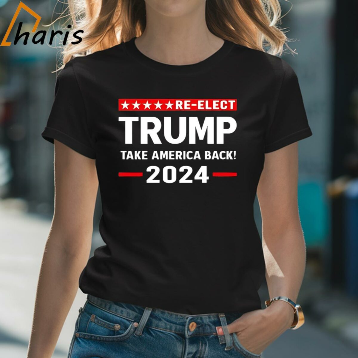 Re Elect Trump Take America Back 2024 Shirt 2 Shirt