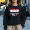 Re Elect Trump Take America Back 2024 Shirt 3 Sweatshirt
