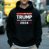 Re Elect Trump Take America Back 2024 Shirt 5 Hoodie