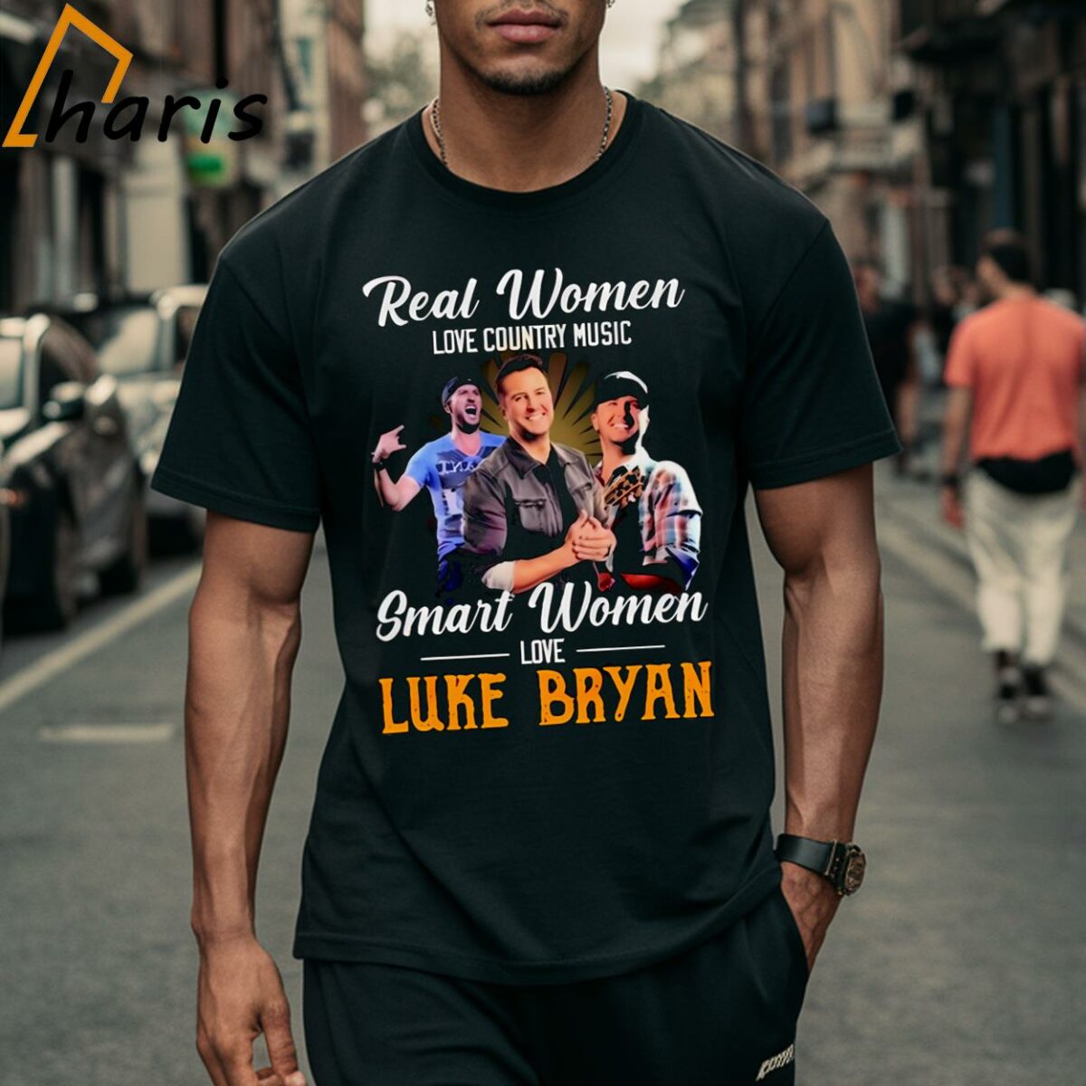 Real Women Love Country Music Smart Women Love The Luke Bryan Shirt 2 Shirt