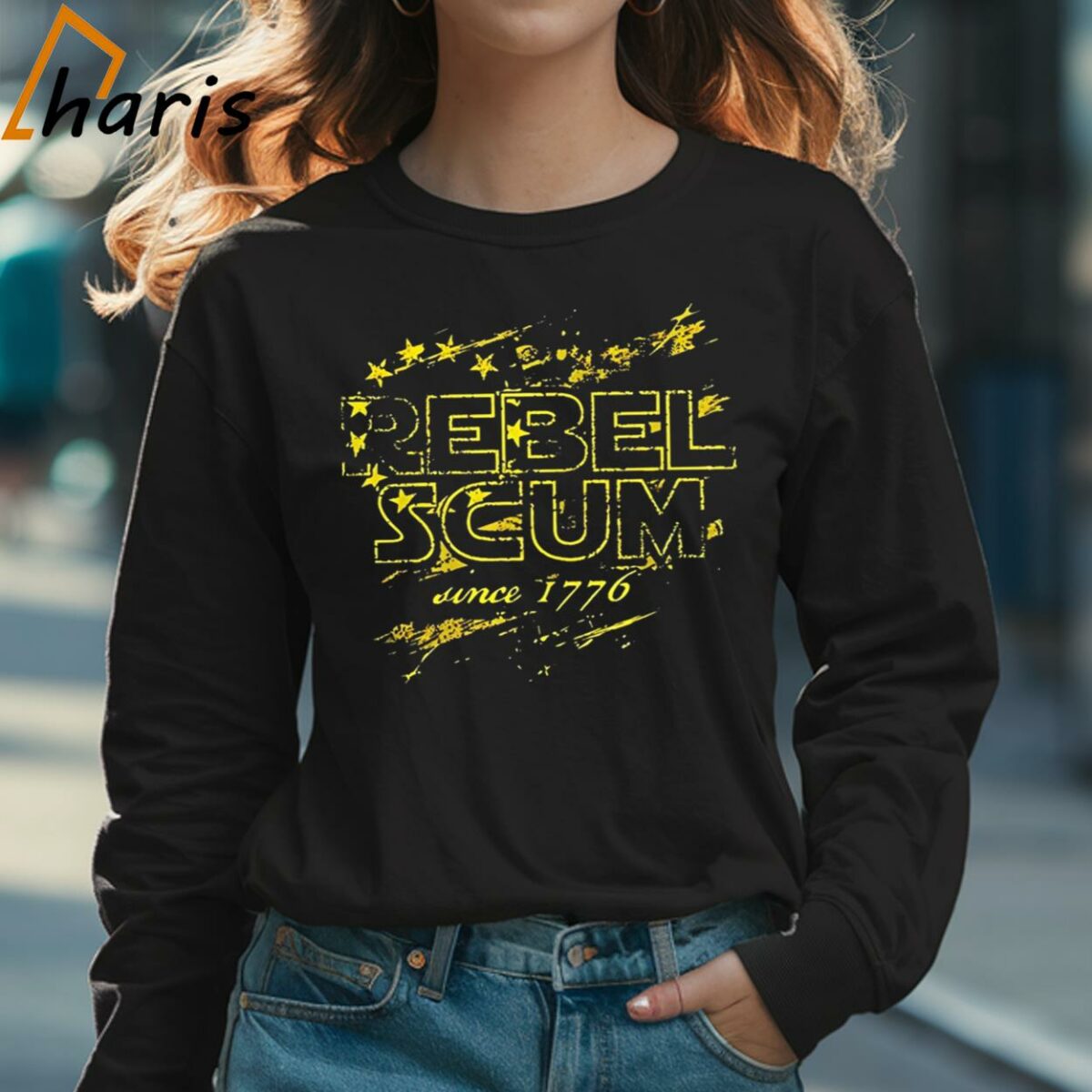 Rebel Scum Since 1776 Shirt 3 Long sleeve shirt