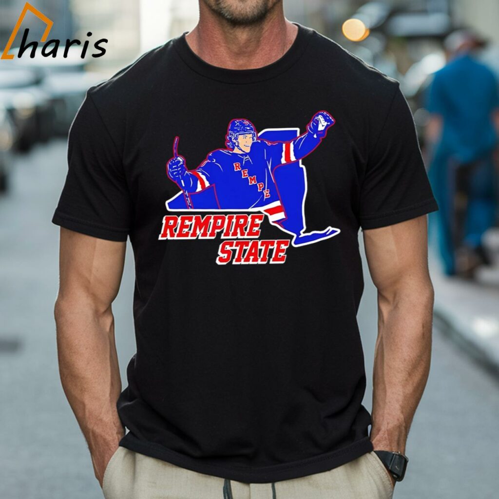 Rempire State Matt Rempe New York Rangers Shirt