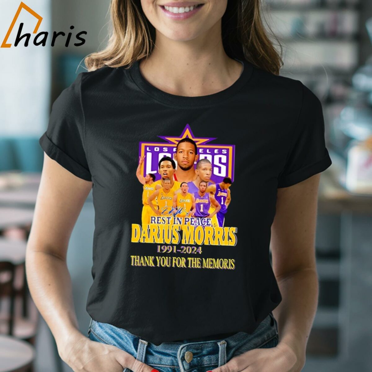 Rest In Peace Darius Morris 1991 2024 Thank You For The Memories T Shirt 2 Shirt
