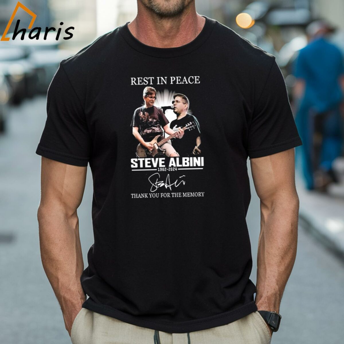 Rest In Peace Steve Albini Thank You For The Memory Signature T shirt 1 Shirt