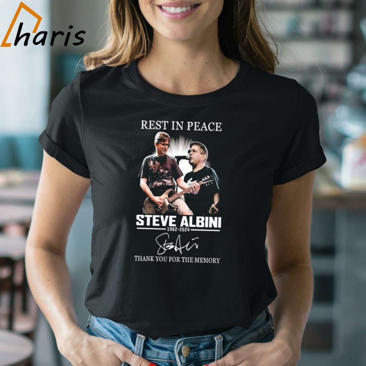 Rest In Peace Steve Albini Thank You For The Memory Signature T shirt 2 Shirt