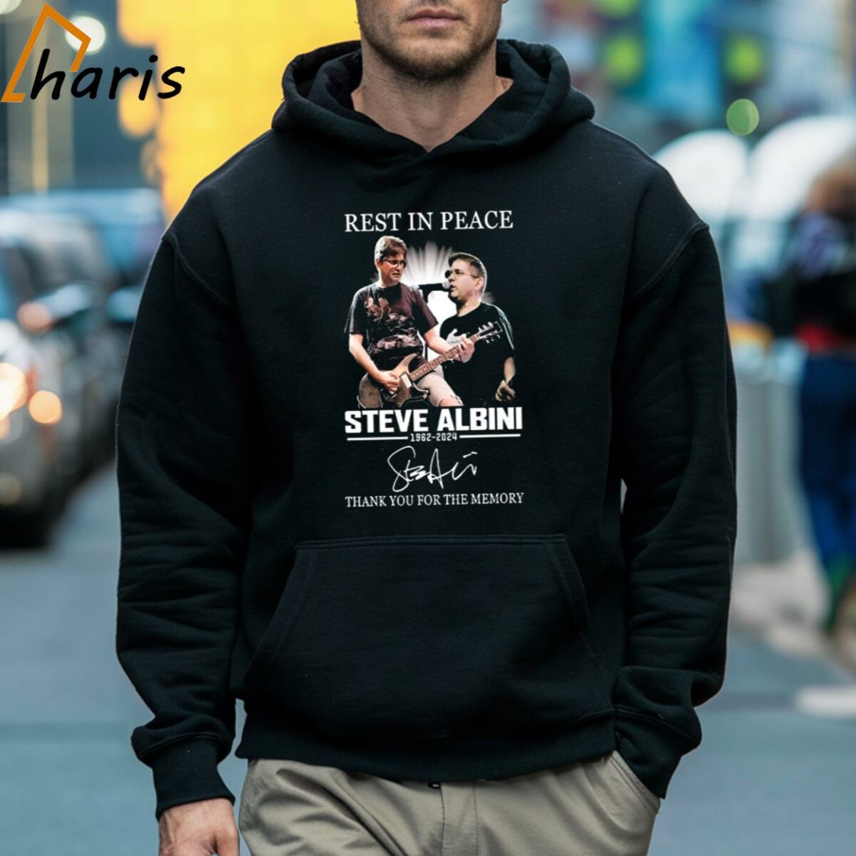 Rest In Peace Steve Albini Thank You For The Memory Signature T shirt 5 Hoodie