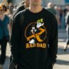Retro 90s Goofy Rad Dad Rad Like Dad Disney Dad Shirt 3 Long Sleeve Shirt