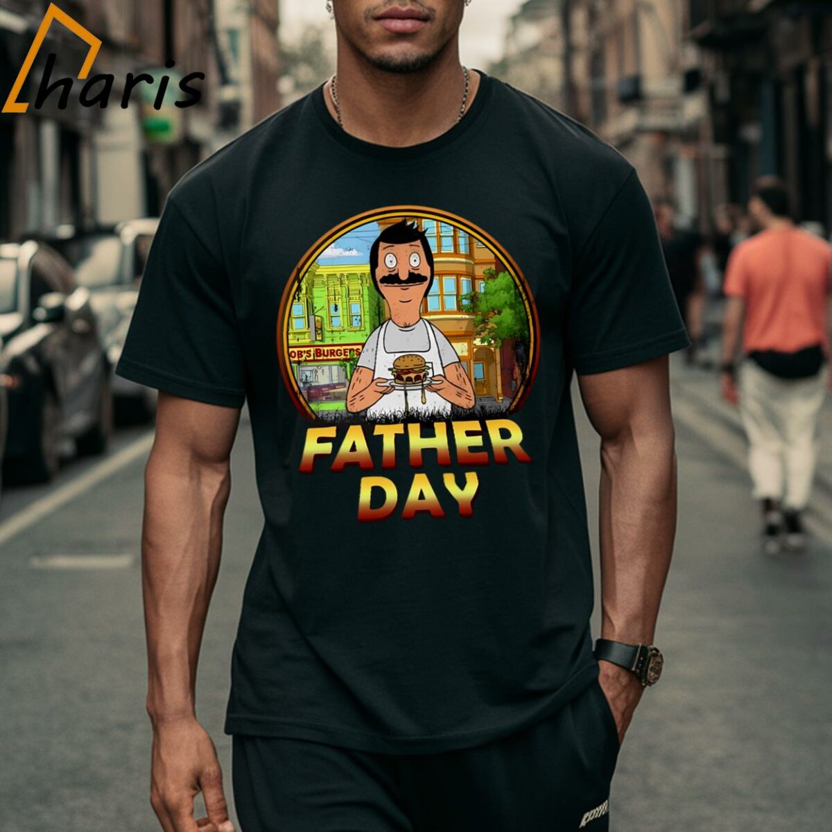Retro Bob Belcher Bobs Burgers Shirt Fathers Day Gifts 2 Shirt