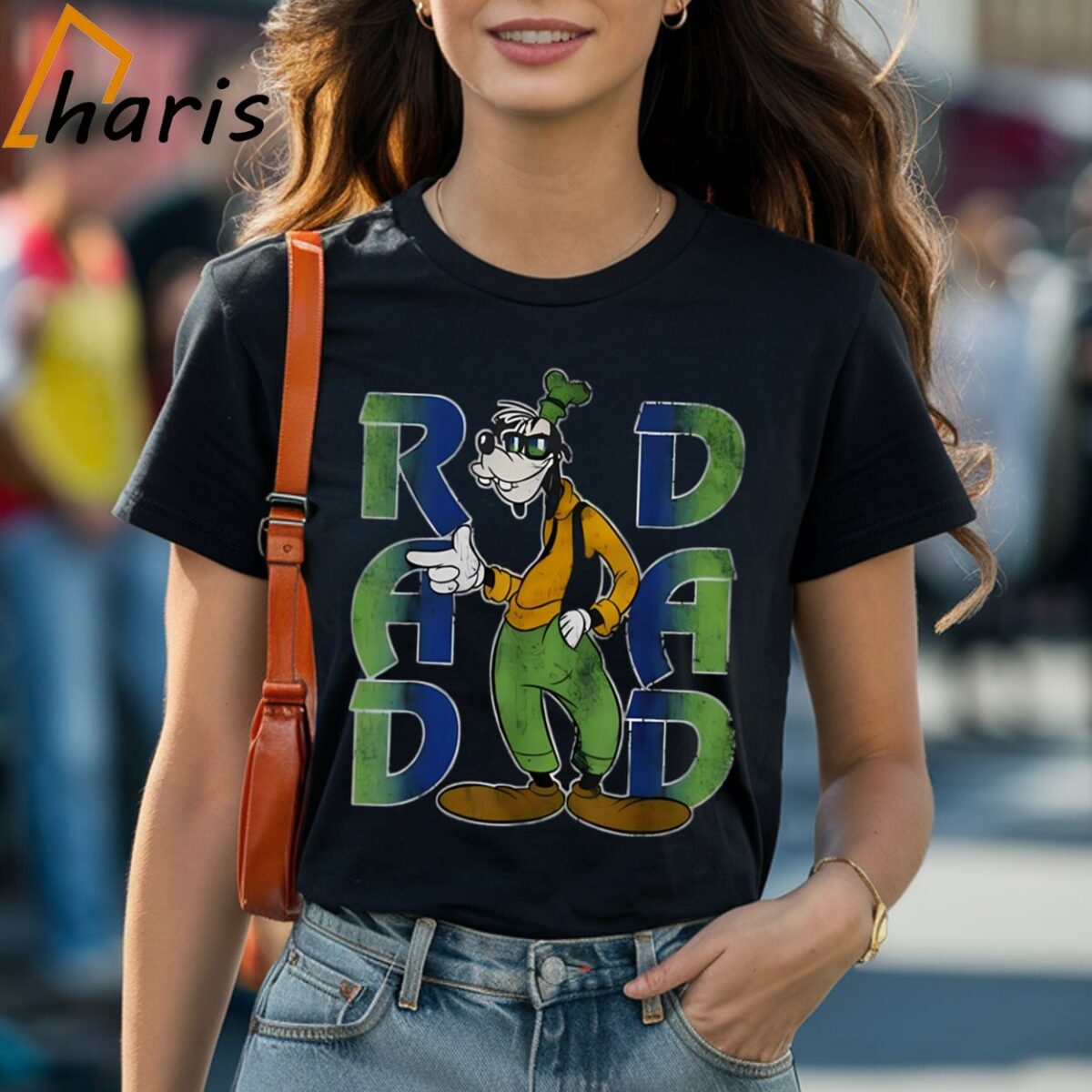Retro Disney Rad Dad Goofy Fathers Day Shirt 1 Shirt
