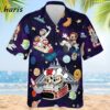 Retro Disneyland Astronaut Disney 80s Tomorrowland Hawaiian Shirt 2 2