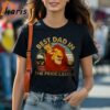 Retro Lion King Best Dad In The Pride Lands Shirt Lion Dad And Son Gift Father Day 1 Shirt