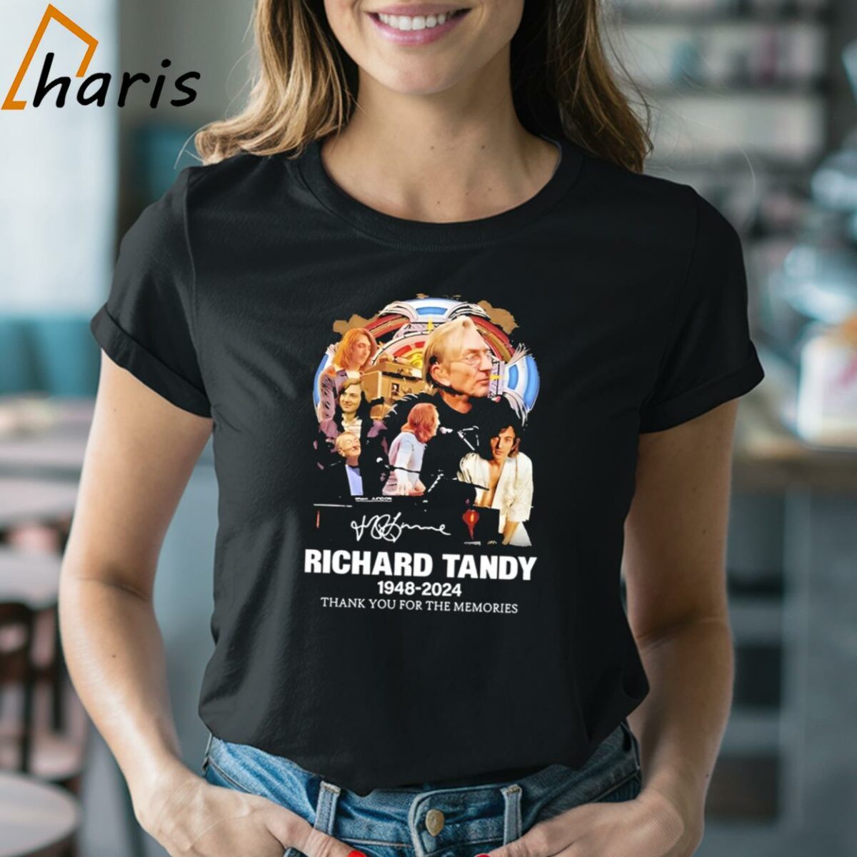 Richard Tandy 1948 2024 Thank You For The Memories Shirt 2 Shirt