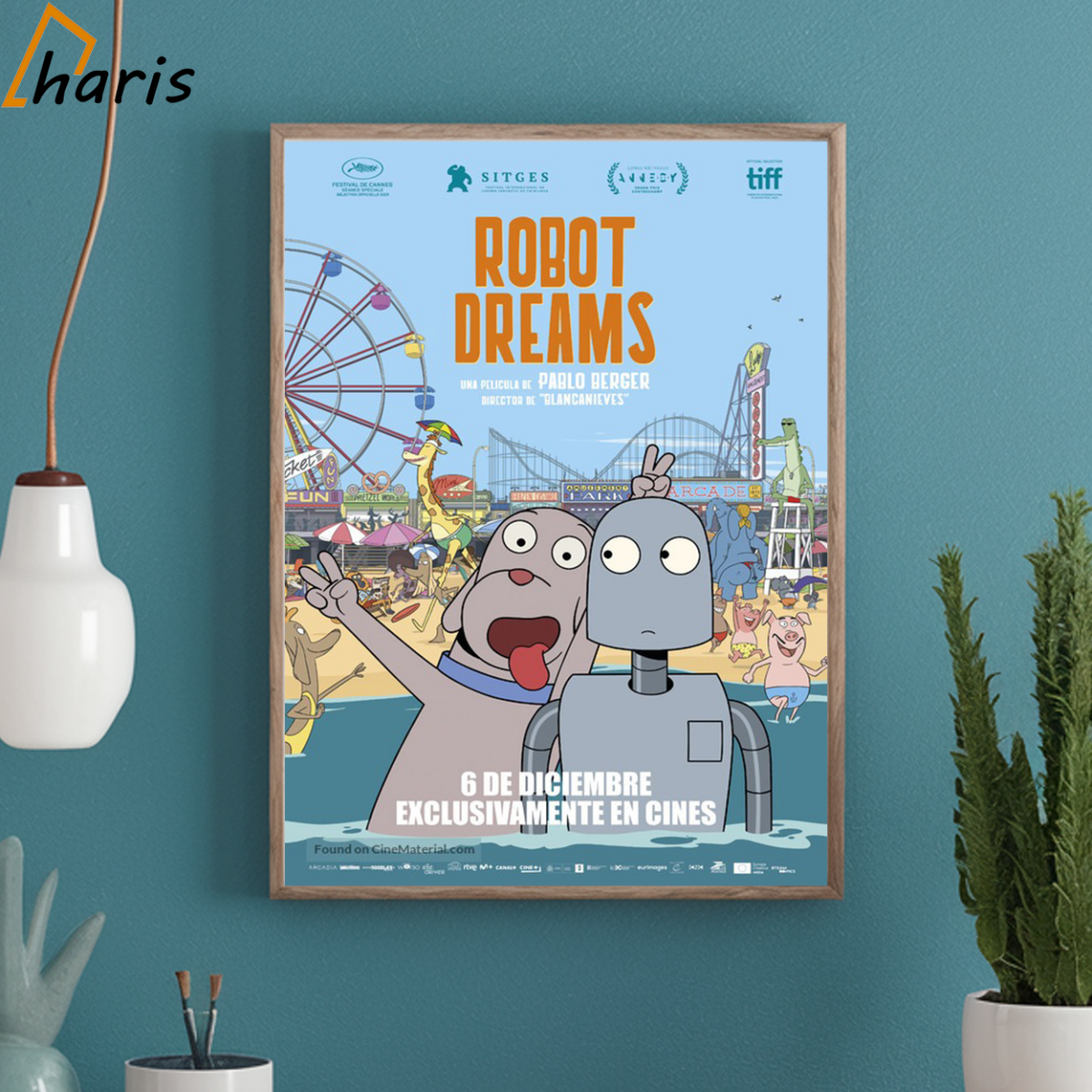 Robot Dreams 2024 Movie Posters