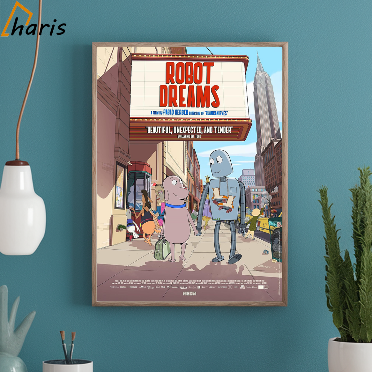 Robot Dreams 2024 Poster