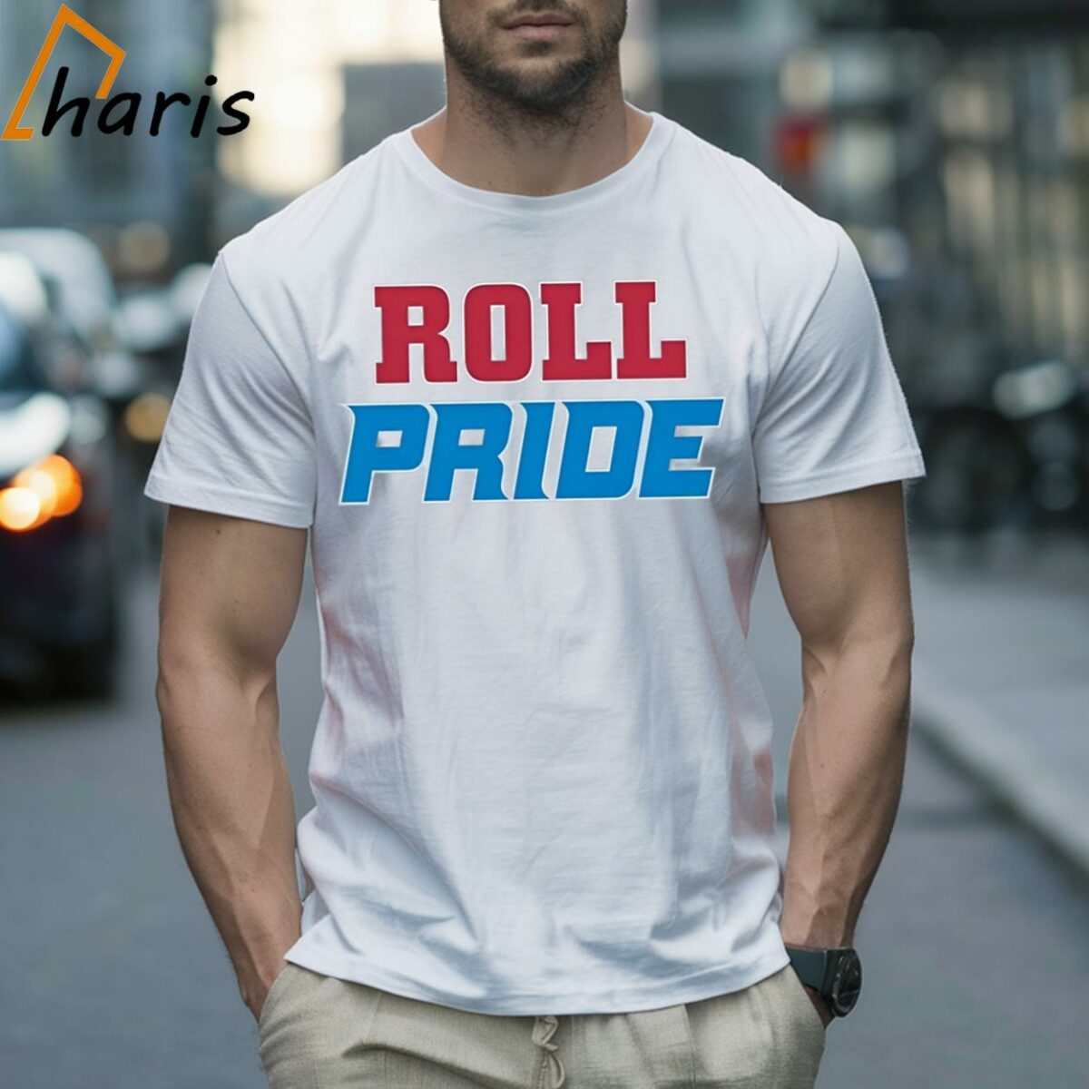 Roll Pride Detroit Lions Shirt 2 shirt
