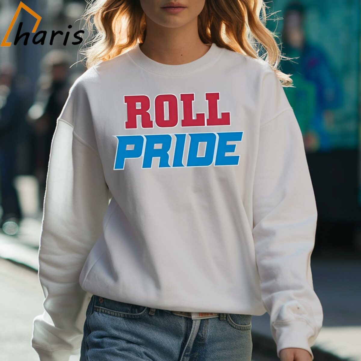 Roll Pride Detroit Lions Shirt 3 Sweatshirt