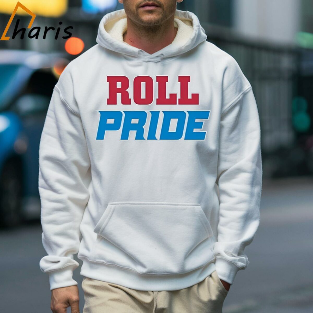 Roll Pride Detroit Lions Shirt 5 Hoodie