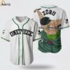 Roronoa Zoro Baseball Jersey Custom Anime One Piece 1 jersey