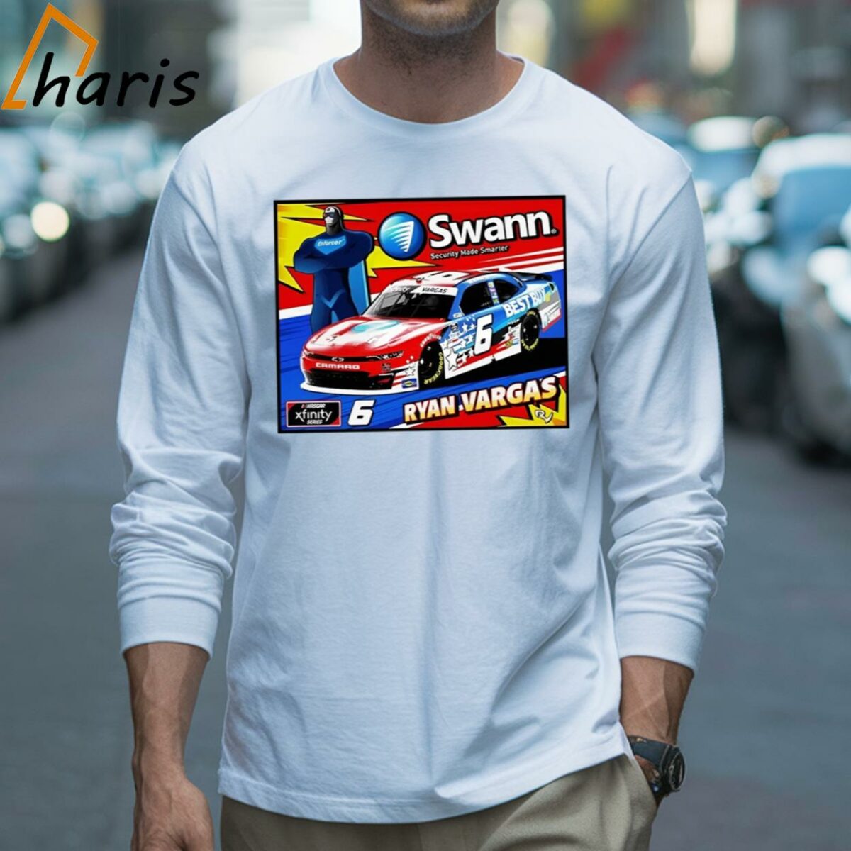Ryan Vargas Swann Security Made Smarter Shirt 3 Long sleeve shirt