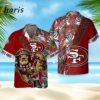 San Francisco 49Ers NFL Floral Summer Hawaiian Shirt 1 1