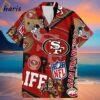 San Francisco 49Ers NFL Summer Hawaiian Shirt 2 2