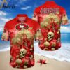 San Francisco 49ers Skull Trending Hawaii Shirt 1 1