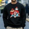 San Francisco 49ers Tasmanian Devil And Bugs Bunny Cartoon Shirt 4 Sweatshirt