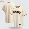 San Francisco Giants Nike Official Replica Home Jersey Mens 1 jersey