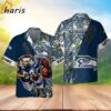 Seattle Seahawks NFL Floral Summer Hawaiian Shirt 2 3