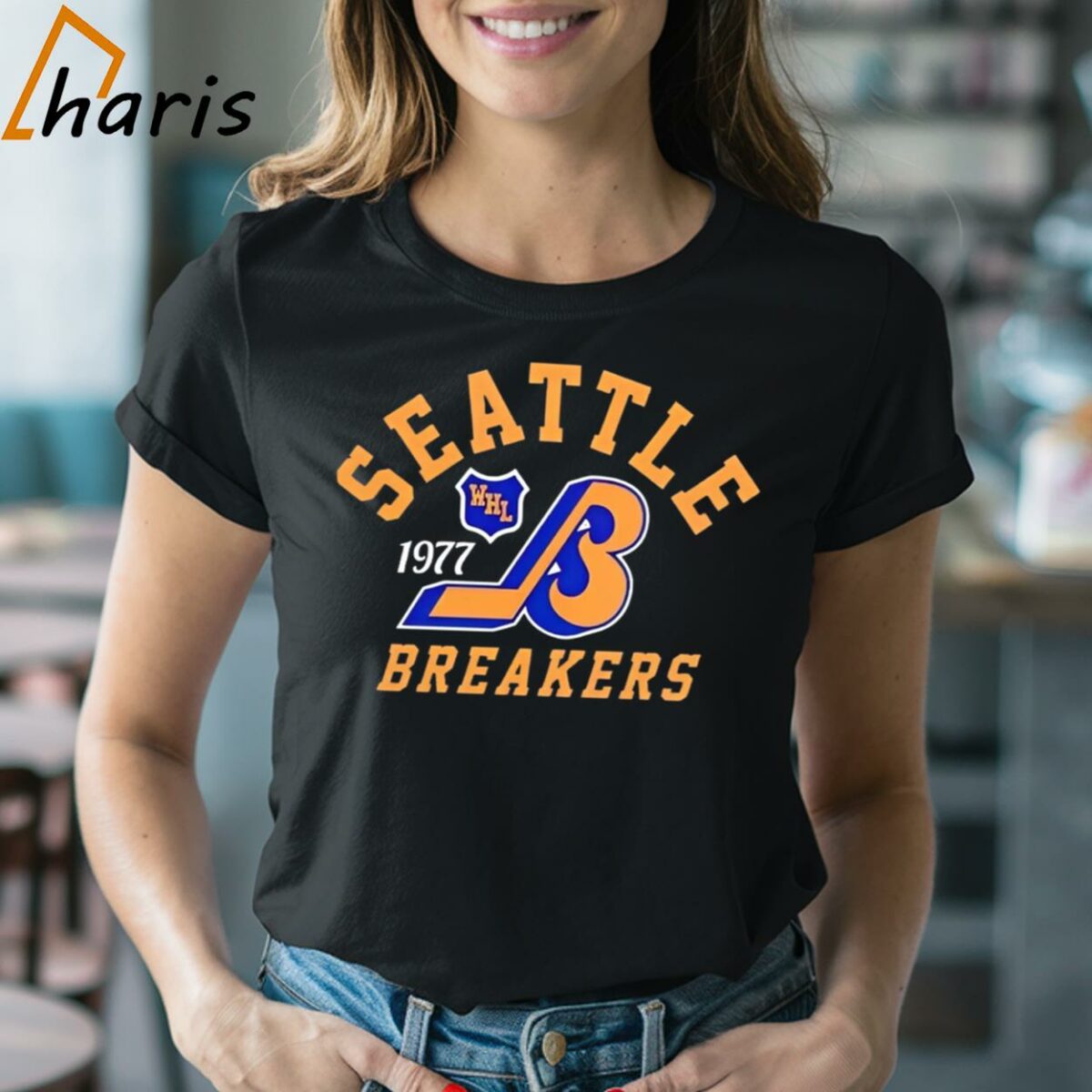 Seattle Thunderbirds WHL 1977 Breakers Shirt 2 Shirt