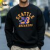 Seattle Thunderbirds WHL 1977 Breakers Shirt 4 Sweatshirt