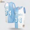 Shaquille ONeal Los Angeles Lakers Swingman Jersey Powder Blue White 1 jersey