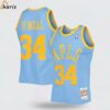 Shaquille Oneal Los Angeles Lakers Jersey Powder Blue 1 jersey