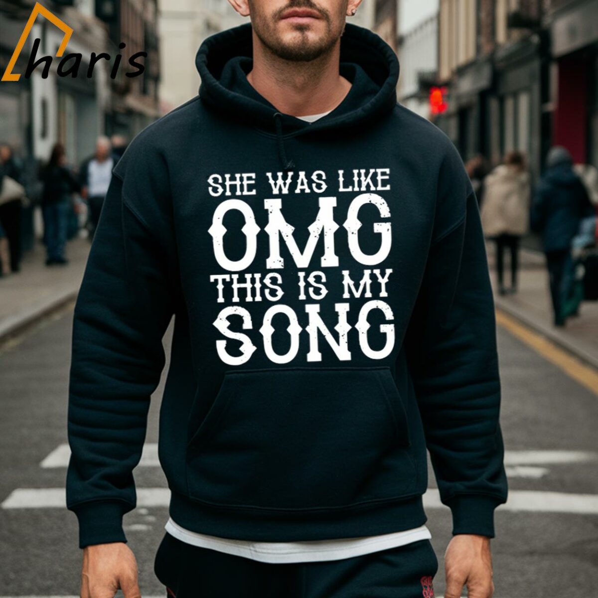 She Was Like Omg This Is My Song Luke Bryan Play It Again Country Music Song Lyrics Fan T shirt 5 Hoodie