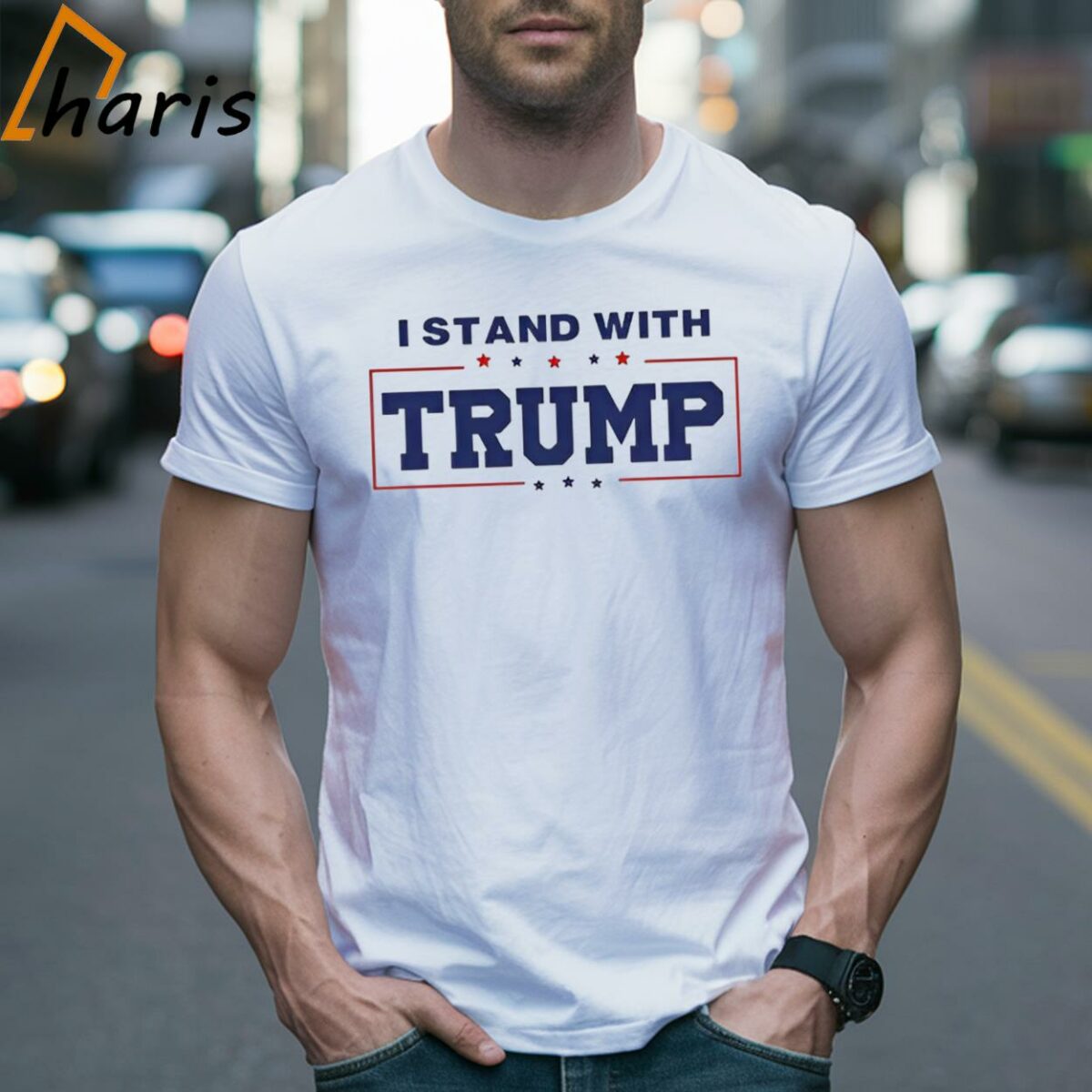 Shikore I Stand with Trump Shirt 2 Shirt