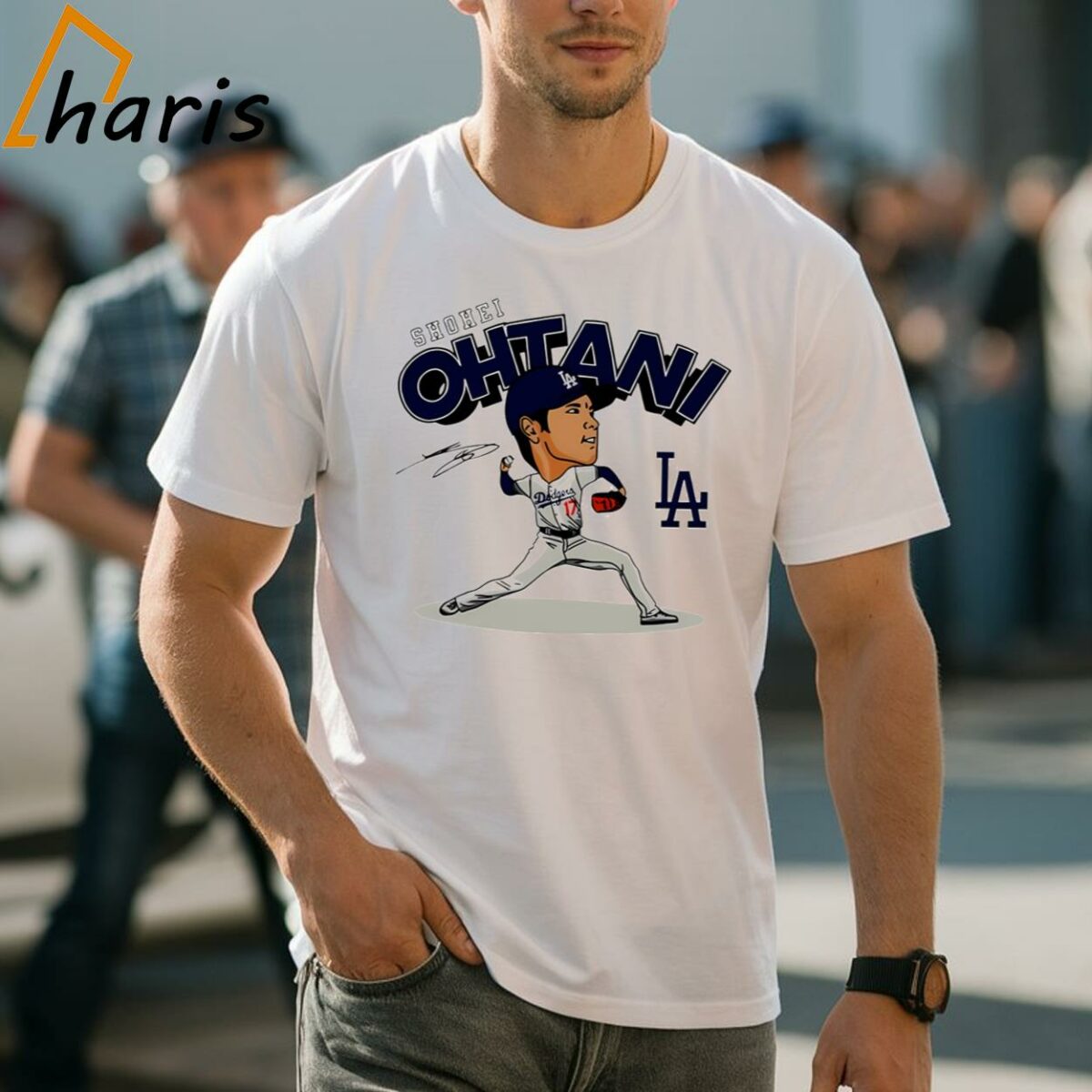 Shohei Ohtani Los Angeles Dodgers Baseball Signature Shirt 1 Shirt