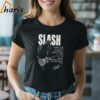 Slash Nothing Last Forever And Heart Can Change Signature T-shirt
